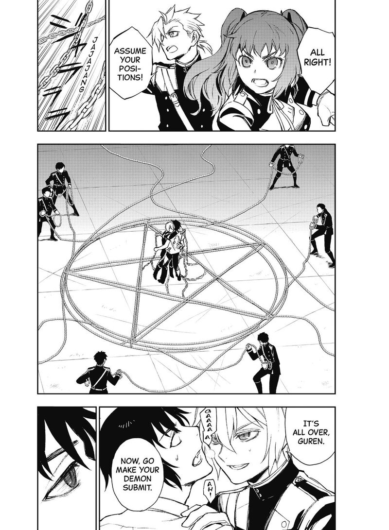 Owari No Seraph Ichinose Guren 16 Sai No Catastrophe Chapter 24 Page 29