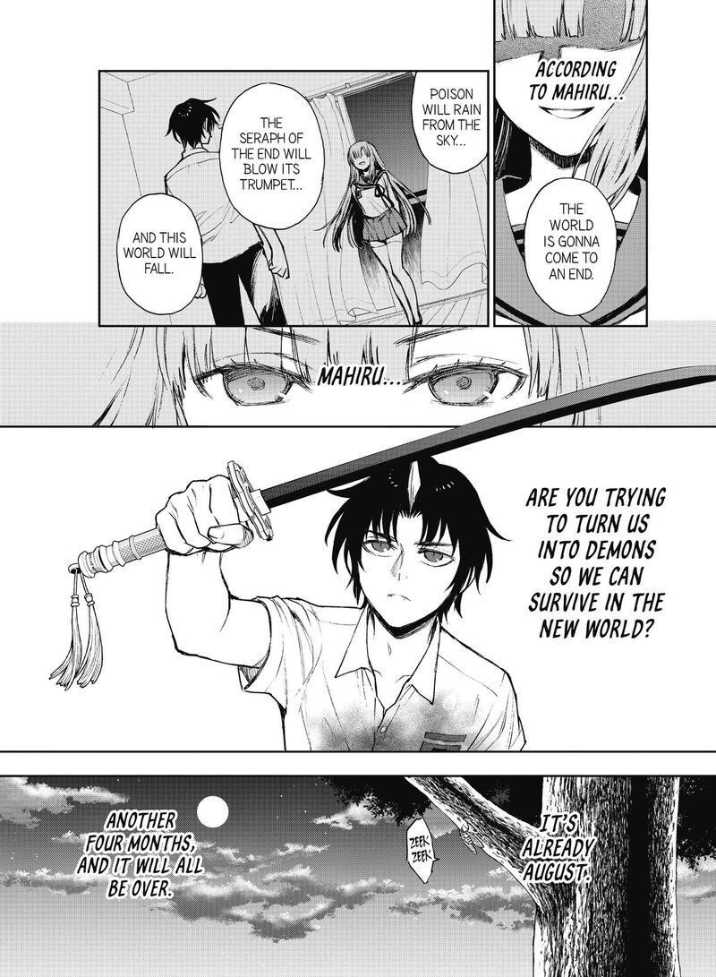 Owari No Seraph Ichinose Guren 16 Sai No Catastrophe Chapter 24 Page 4