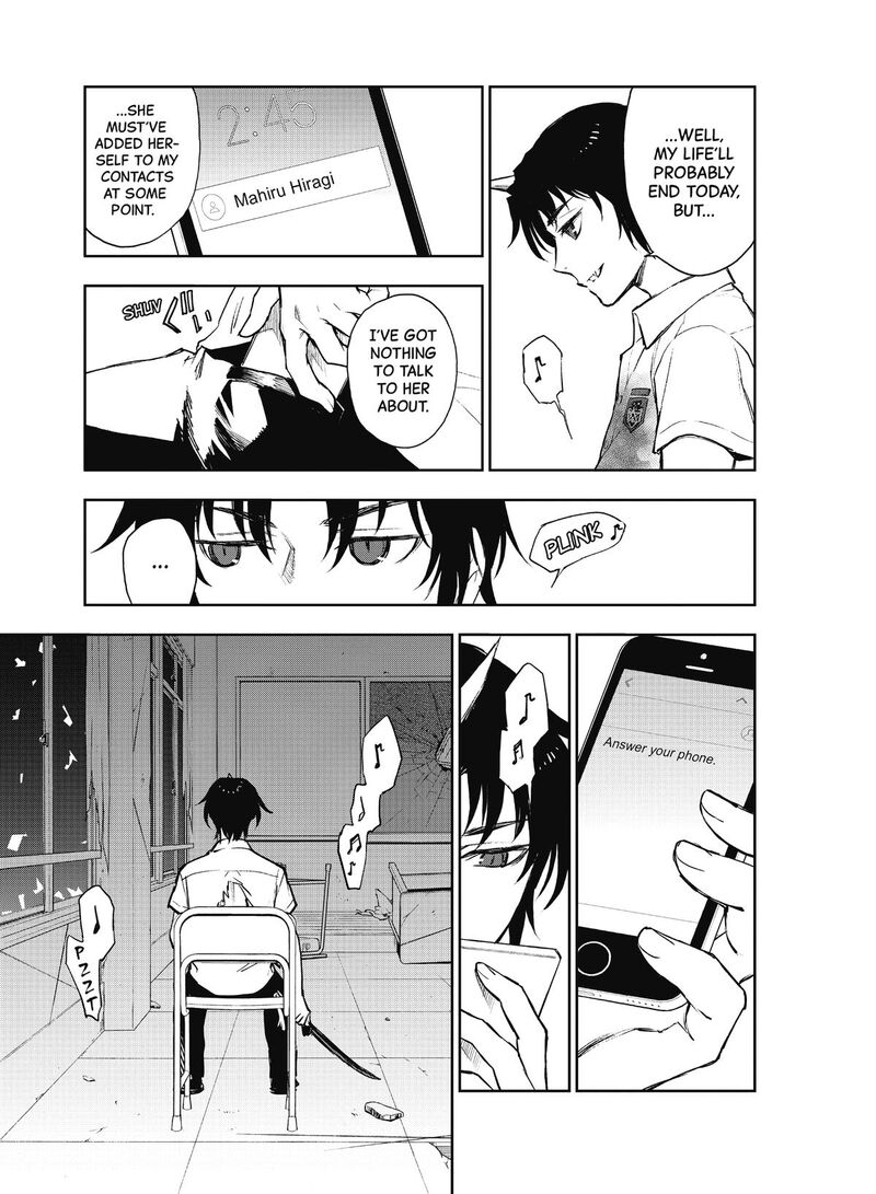 Owari No Seraph Ichinose Guren 16 Sai No Catastrophe Chapter 24 Page 5