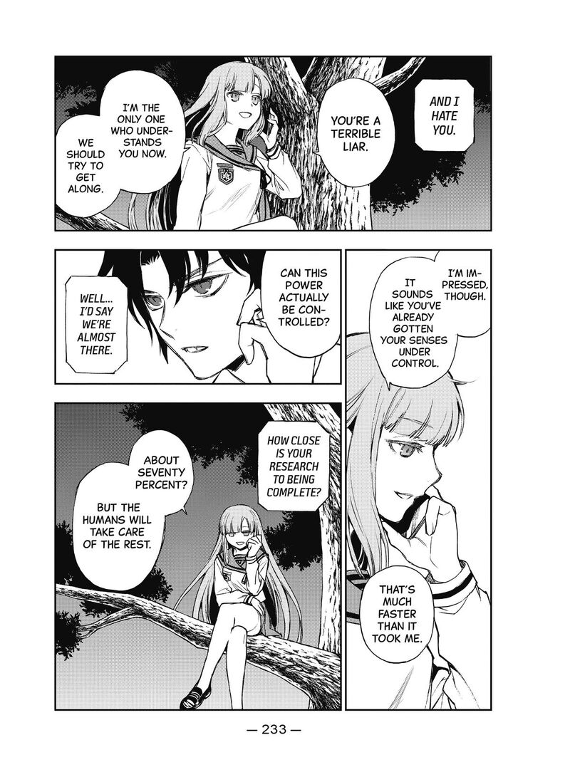 Owari No Seraph Ichinose Guren 16 Sai No Catastrophe Chapter 24 Page 7