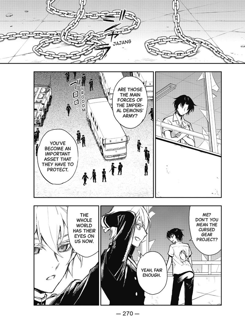 Owari No Seraph Ichinose Guren 16 Sai No Catastrophe Chapter 25 Page 10
