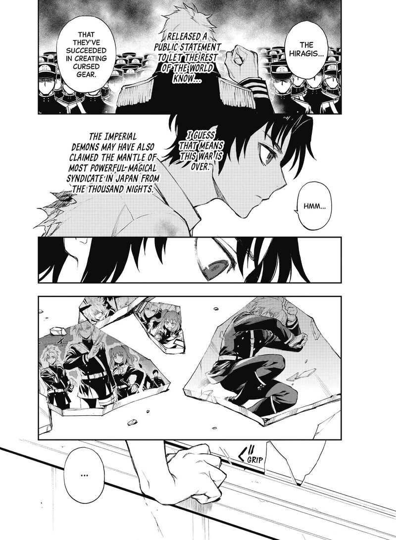 Owari No Seraph Ichinose Guren 16 Sai No Catastrophe Chapter 25 Page 11