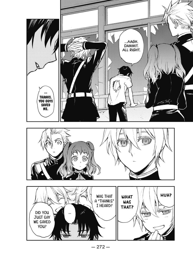 Owari No Seraph Ichinose Guren 16 Sai No Catastrophe Chapter 25 Page 12
