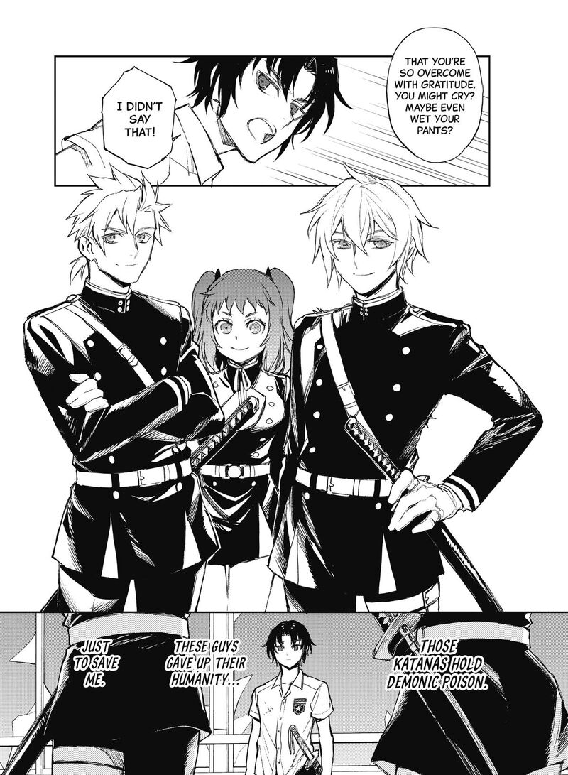 Owari No Seraph Ichinose Guren 16 Sai No Catastrophe Chapter 25 Page 13