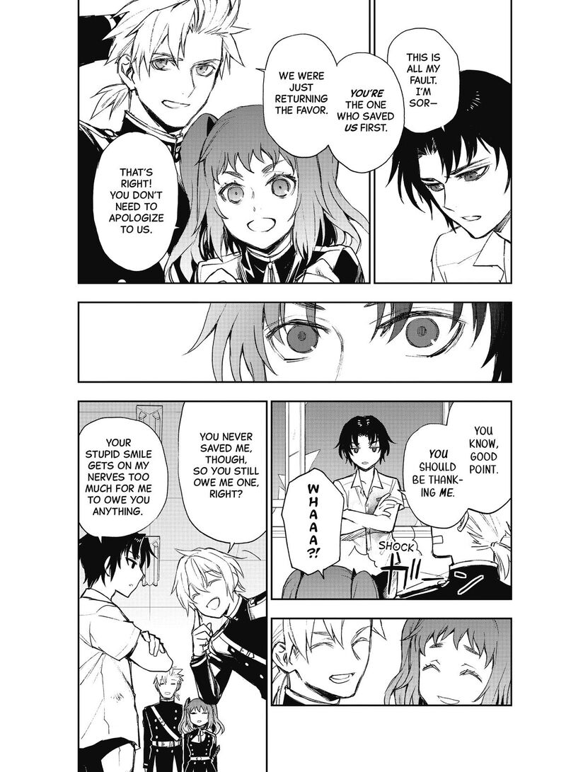 Owari No Seraph Ichinose Guren 16 Sai No Catastrophe Chapter 25 Page 14