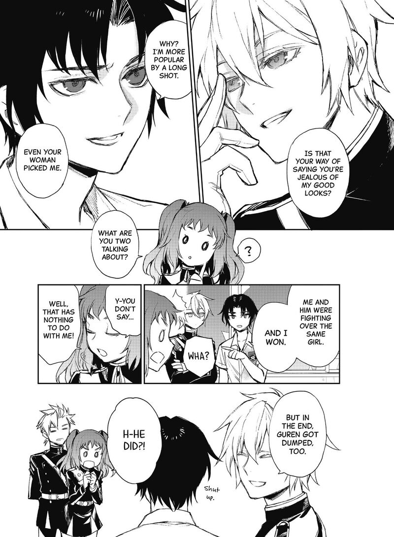 Owari No Seraph Ichinose Guren 16 Sai No Catastrophe Chapter 25 Page 15