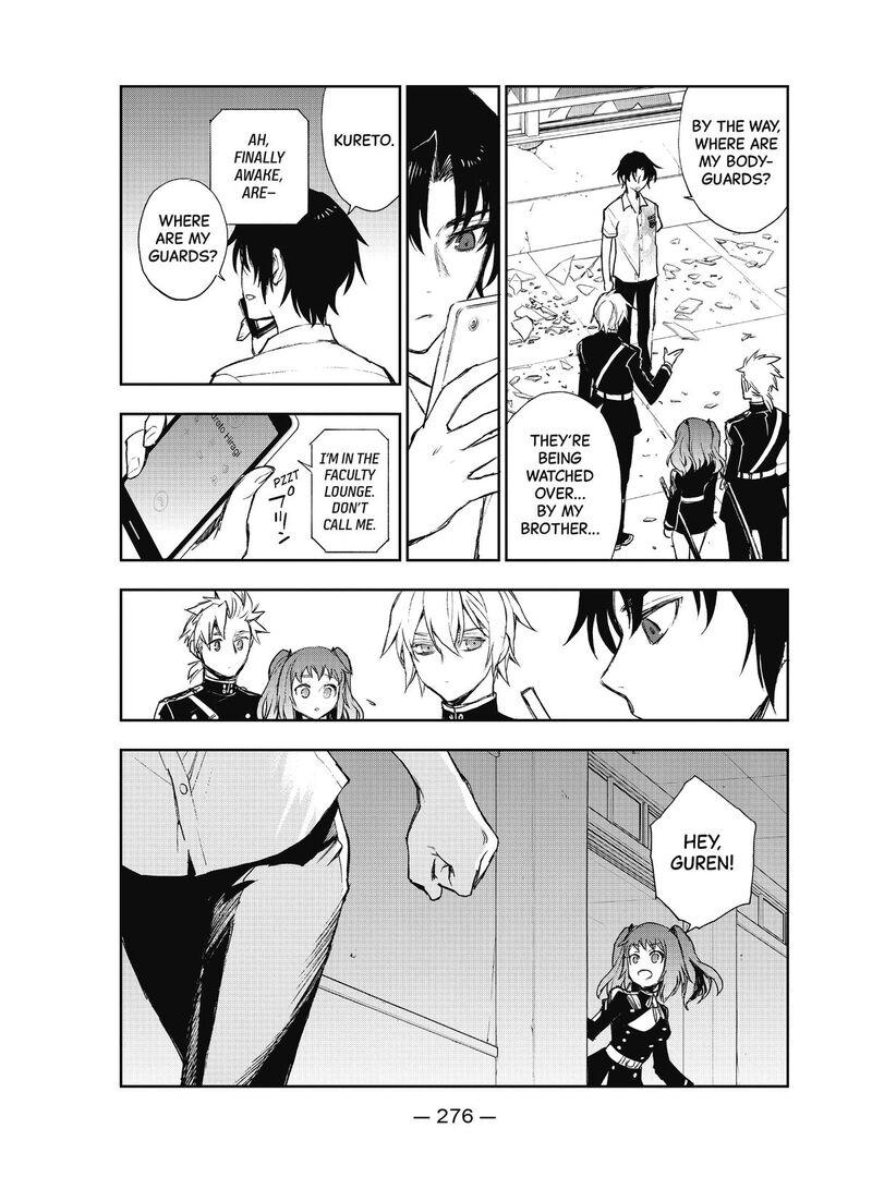 Owari No Seraph Ichinose Guren 16 Sai No Catastrophe Chapter 25 Page 16