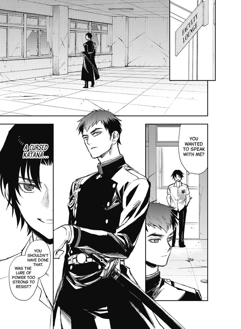 Owari No Seraph Ichinose Guren 16 Sai No Catastrophe Chapter 25 Page 17