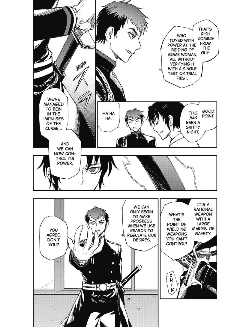 Owari No Seraph Ichinose Guren 16 Sai No Catastrophe Chapter 25 Page 18