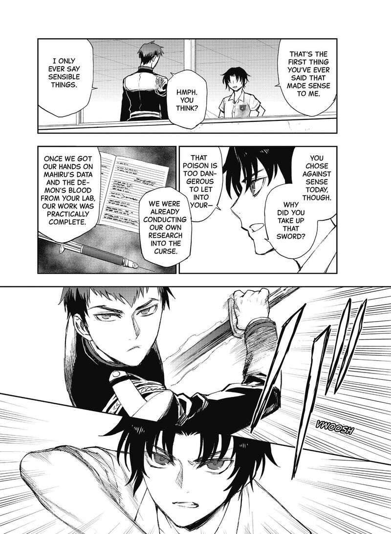 Owari No Seraph Ichinose Guren 16 Sai No Catastrophe Chapter 25 Page 19