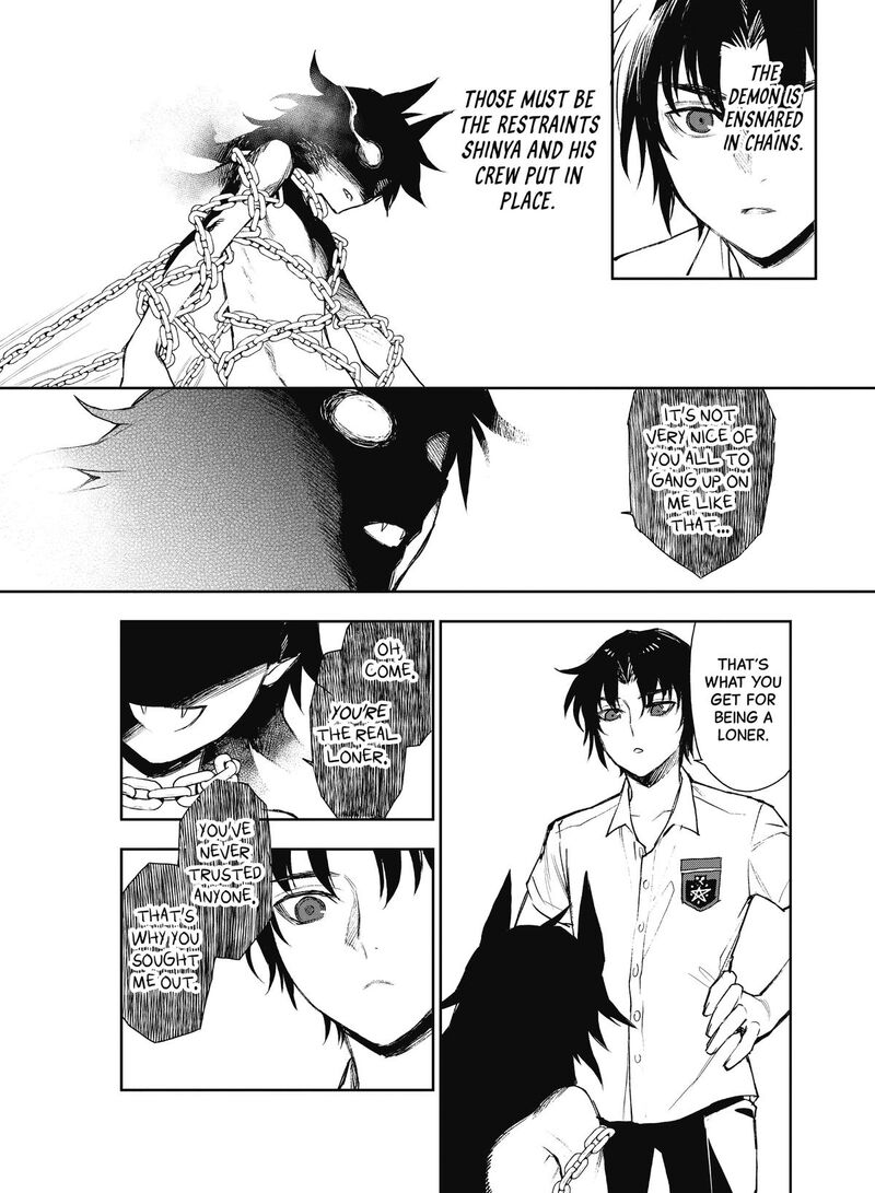 Owari No Seraph Ichinose Guren 16 Sai No Catastrophe Chapter 25 Page 2