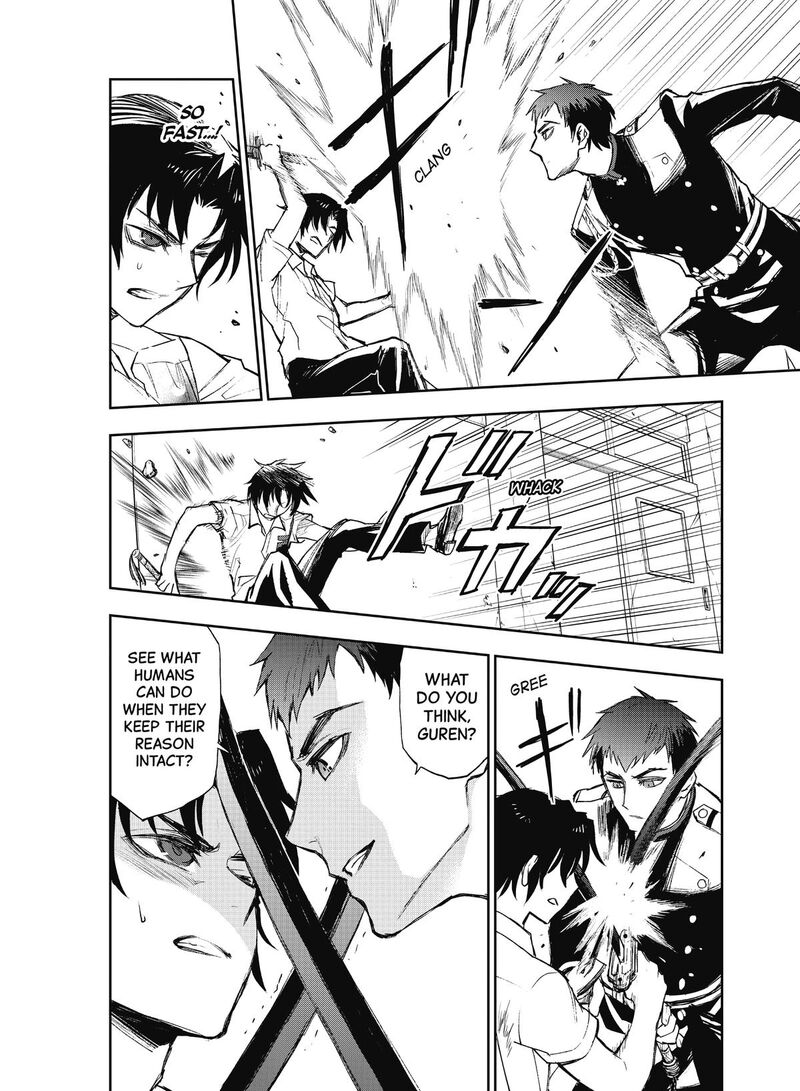 Owari No Seraph Ichinose Guren 16 Sai No Catastrophe Chapter 25 Page 20