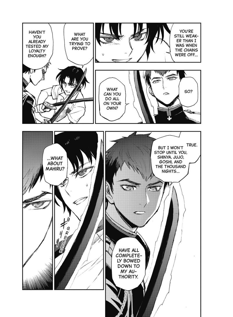 Owari No Seraph Ichinose Guren 16 Sai No Catastrophe Chapter 25 Page 21