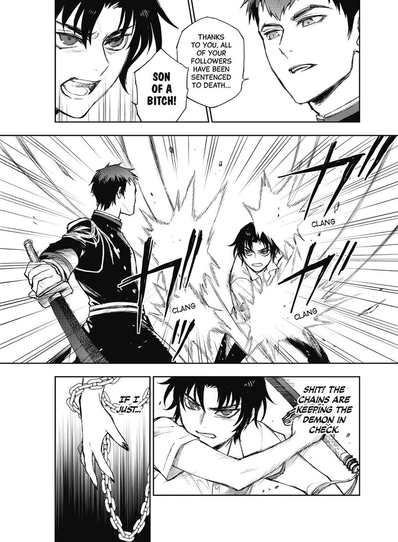 Owari No Seraph Ichinose Guren 16 Sai No Catastrophe Chapter 25 Page 24