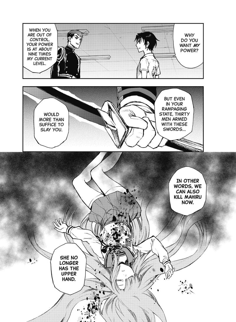 Owari No Seraph Ichinose Guren 16 Sai No Catastrophe Chapter 25 Page 27