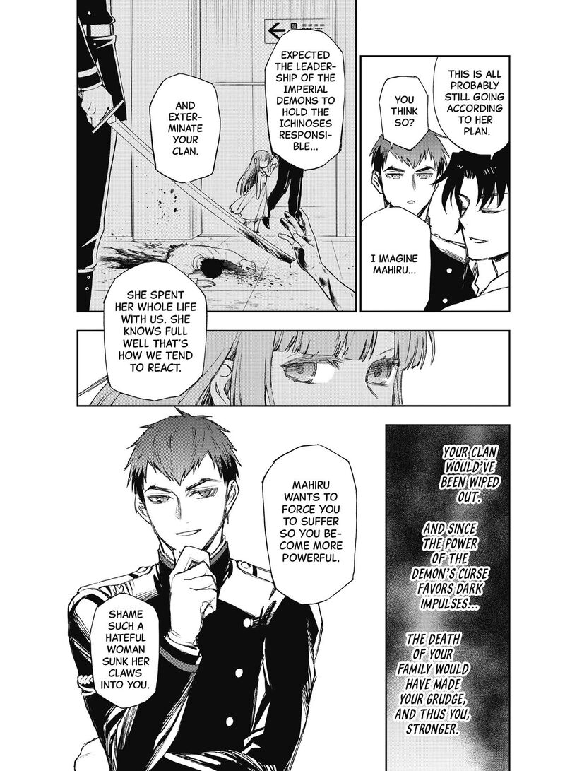 Owari No Seraph Ichinose Guren 16 Sai No Catastrophe Chapter 25 Page 28