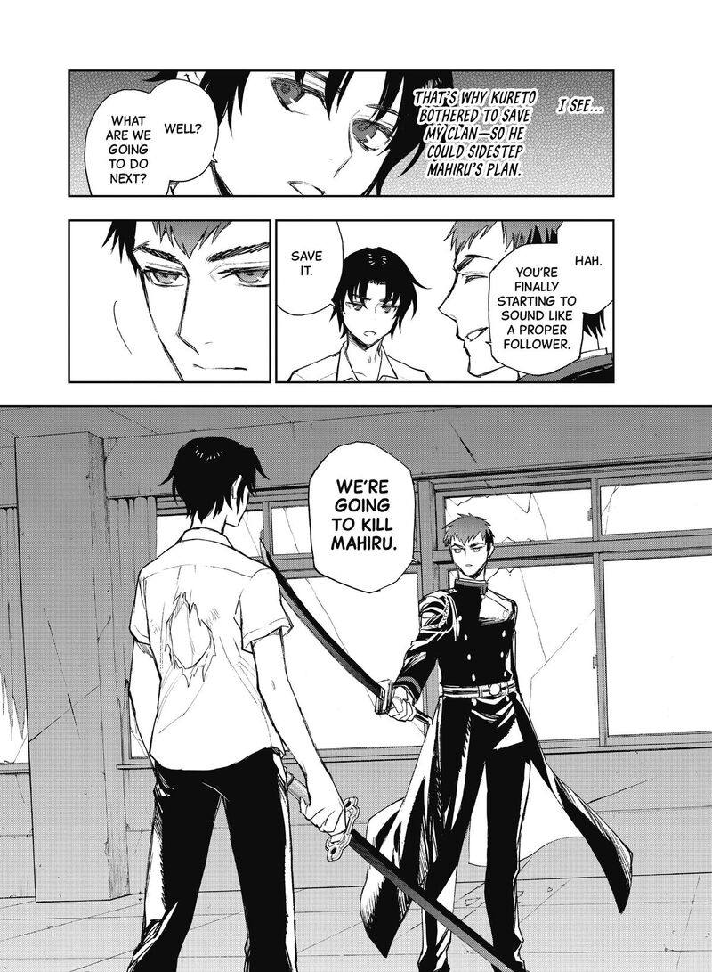 Owari No Seraph Ichinose Guren 16 Sai No Catastrophe Chapter 25 Page 29