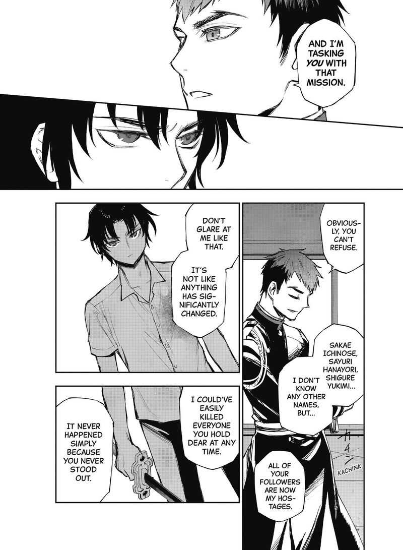 Owari No Seraph Ichinose Guren 16 Sai No Catastrophe Chapter 25 Page 30