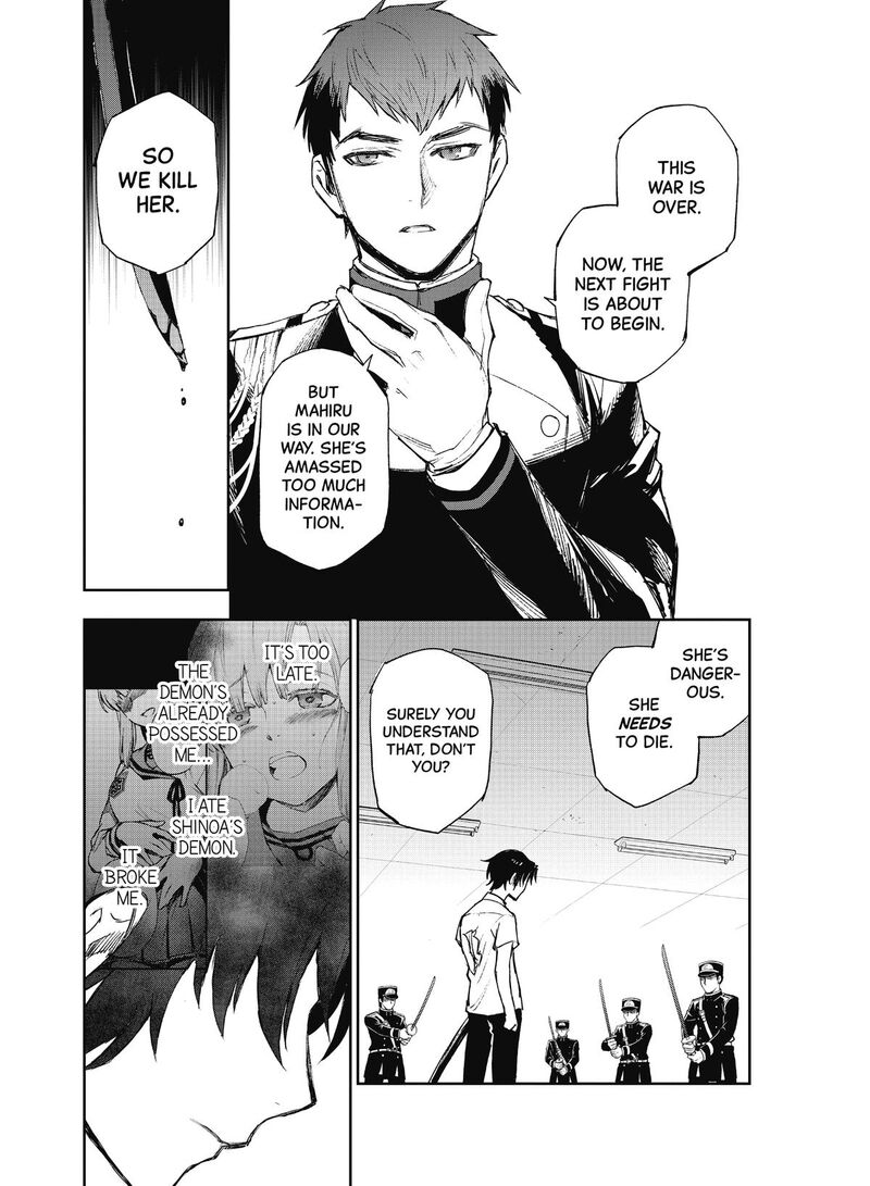 Owari No Seraph Ichinose Guren 16 Sai No Catastrophe Chapter 25 Page 35