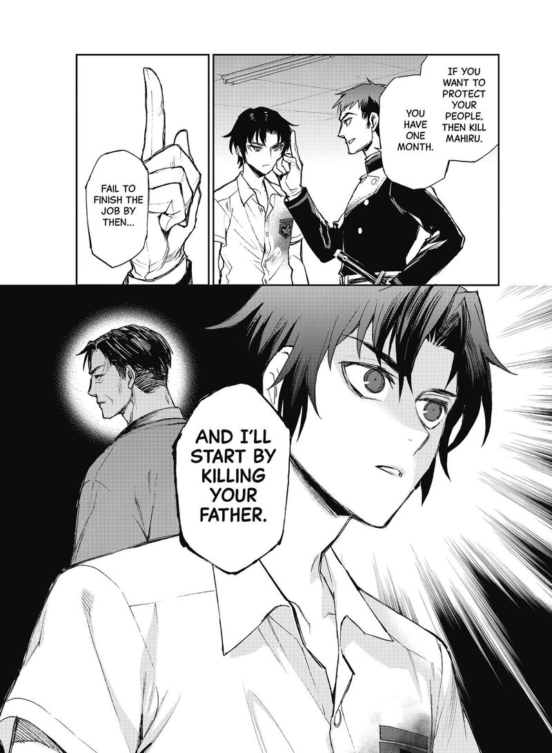 Owari No Seraph Ichinose Guren 16 Sai No Catastrophe Chapter 25 Page 38