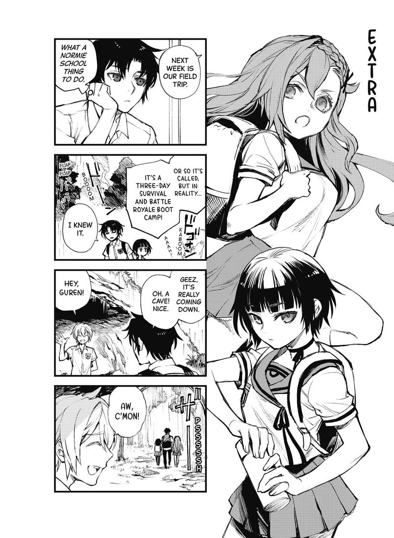 Owari No Seraph Ichinose Guren 16 Sai No Catastrophe Chapter 25 Page 42