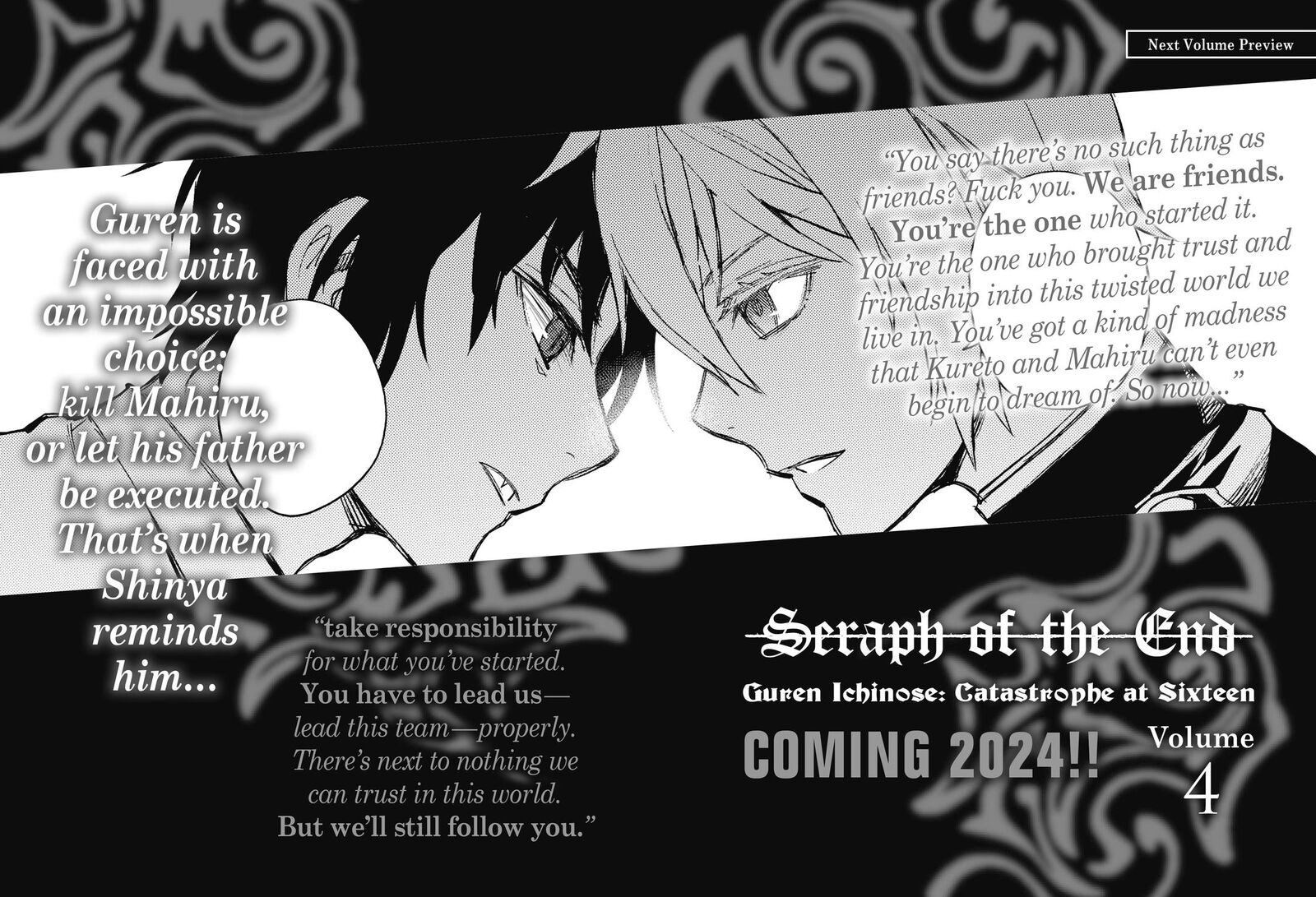 Owari No Seraph Ichinose Guren 16 Sai No Catastrophe Chapter 25 Page 44