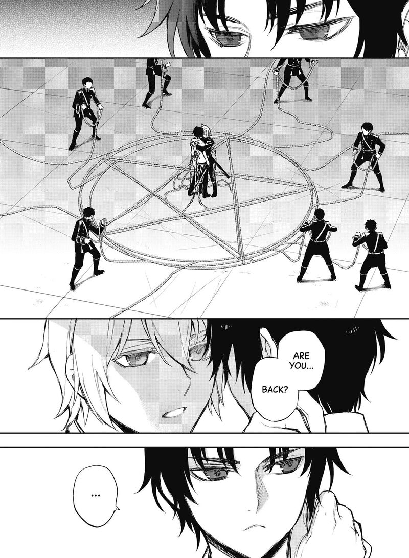 Owari No Seraph Ichinose Guren 16 Sai No Catastrophe Chapter 25 Page 8
