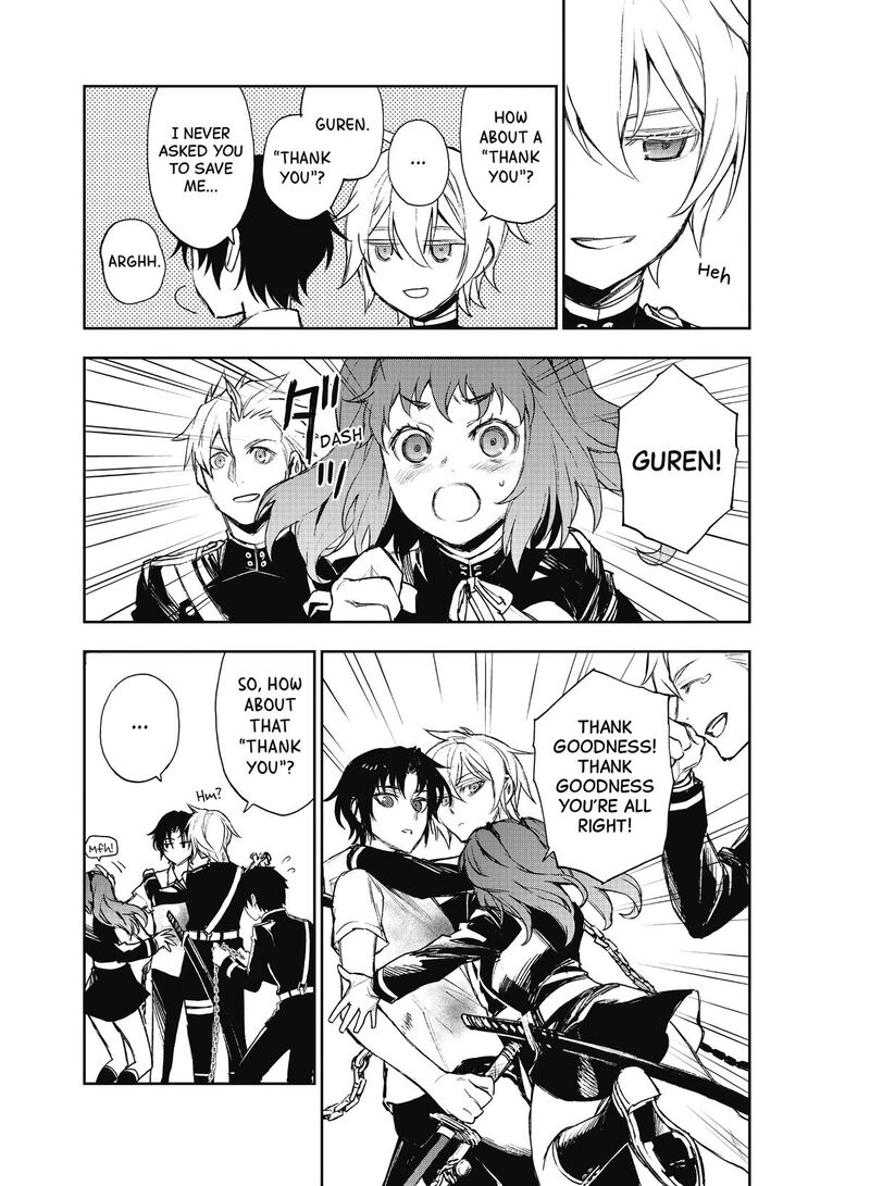 Owari No Seraph Ichinose Guren 16 Sai No Catastrophe Chapter 25 Page 9