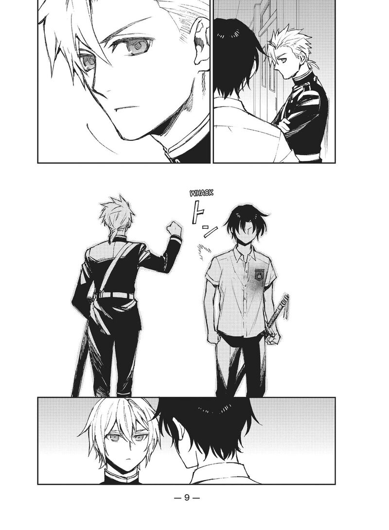 Owari No Seraph Ichinose Guren 16 Sai No Catastrophe Chapter 26 Page 10