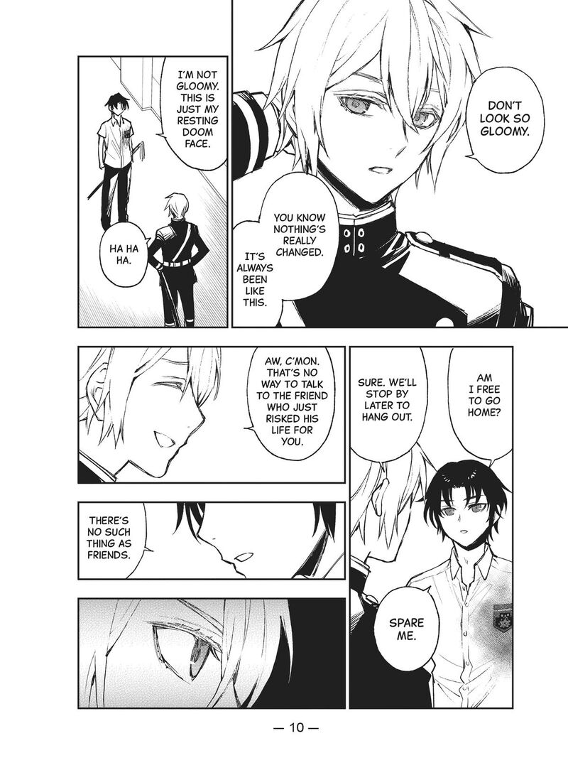 Owari No Seraph Ichinose Guren 16 Sai No Catastrophe Chapter 26 Page 11
