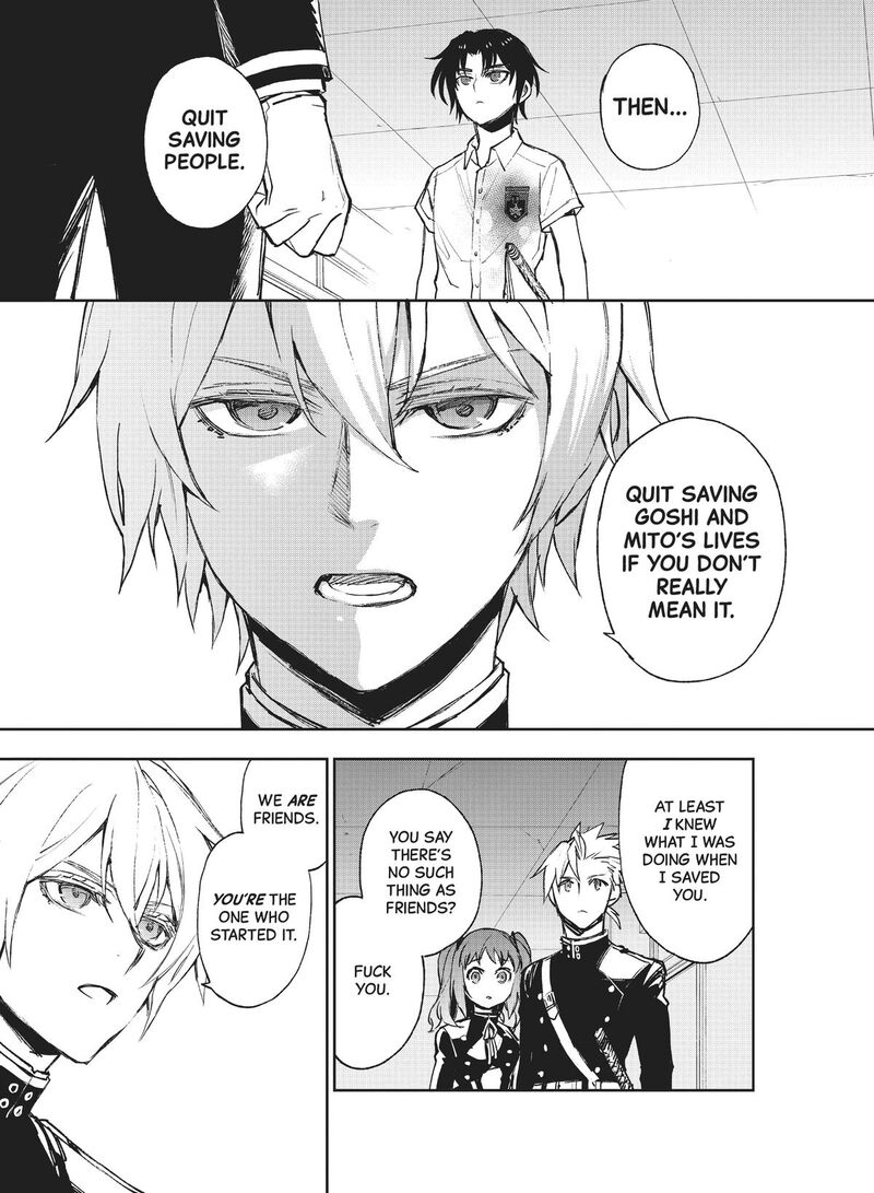 Owari No Seraph Ichinose Guren 16 Sai No Catastrophe Chapter 26 Page 12