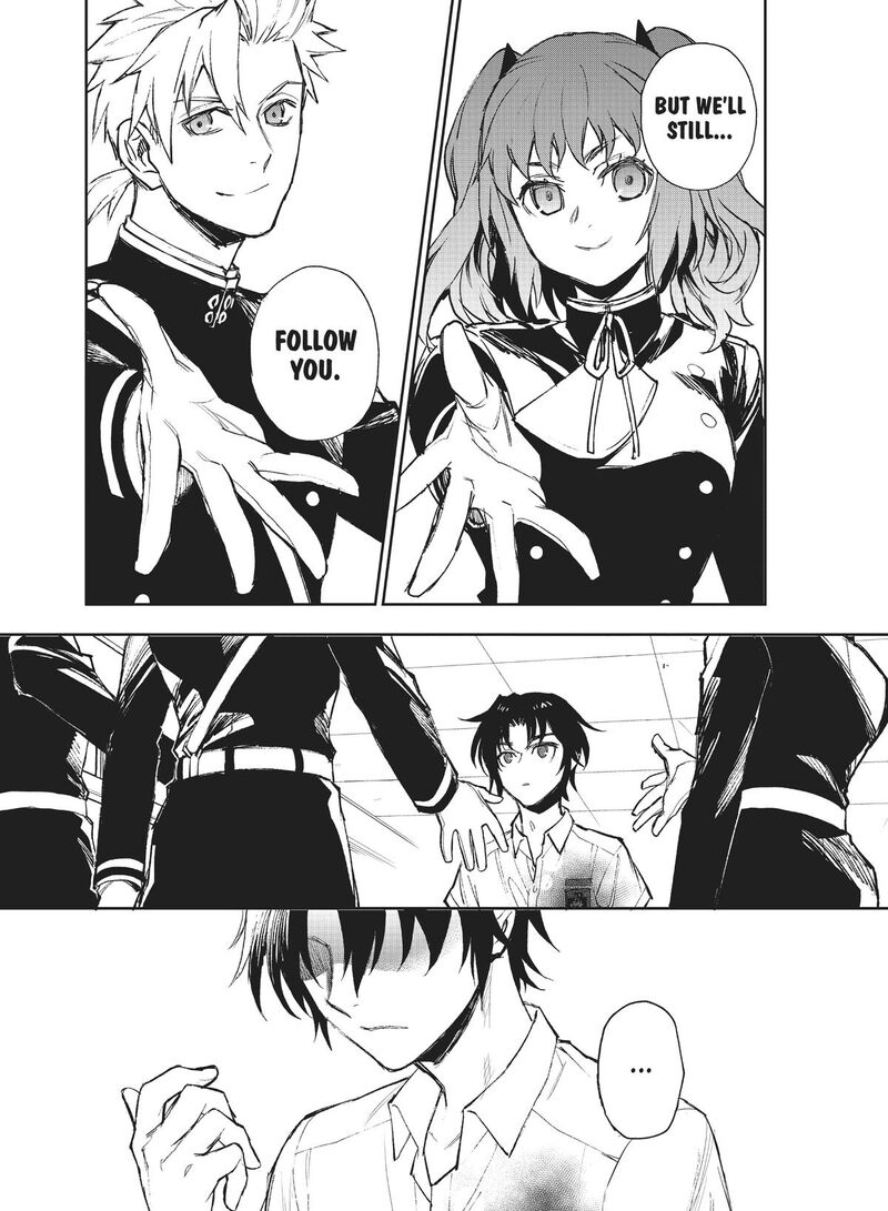 Owari No Seraph Ichinose Guren 16 Sai No Catastrophe Chapter 26 Page 14