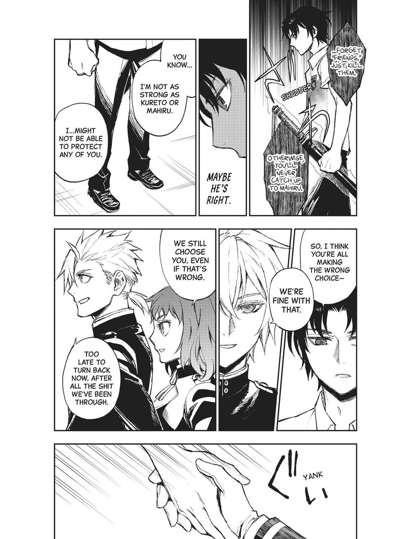 Owari No Seraph Ichinose Guren 16 Sai No Catastrophe Chapter 26 Page 15