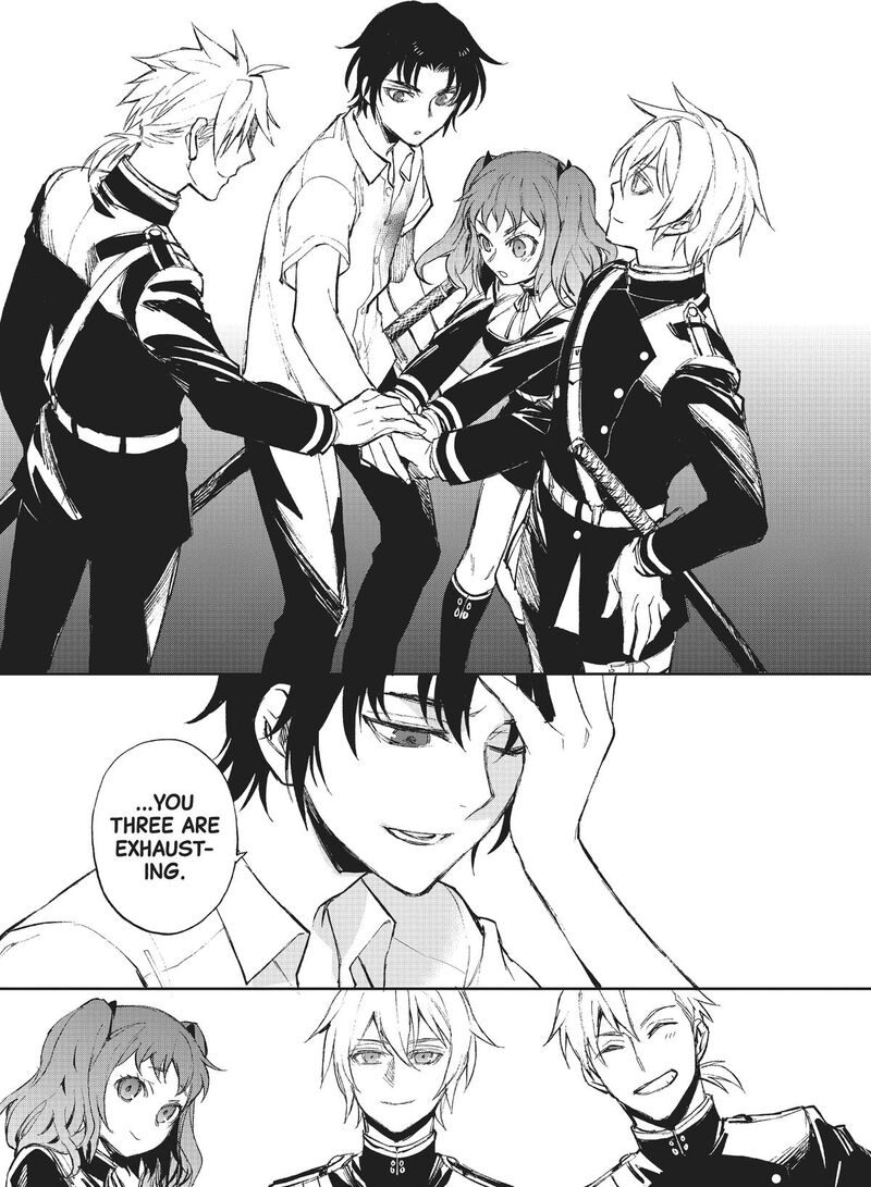 Owari No Seraph Ichinose Guren 16 Sai No Catastrophe Chapter 26 Page 16