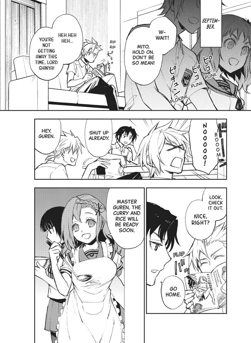 Owari No Seraph Ichinose Guren 16 Sai No Catastrophe Chapter 26 Page 17