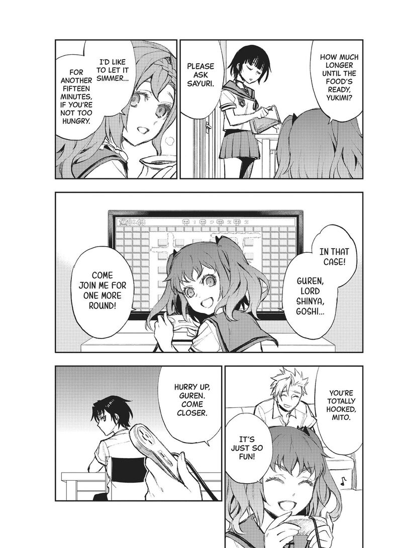Owari No Seraph Ichinose Guren 16 Sai No Catastrophe Chapter 26 Page 19