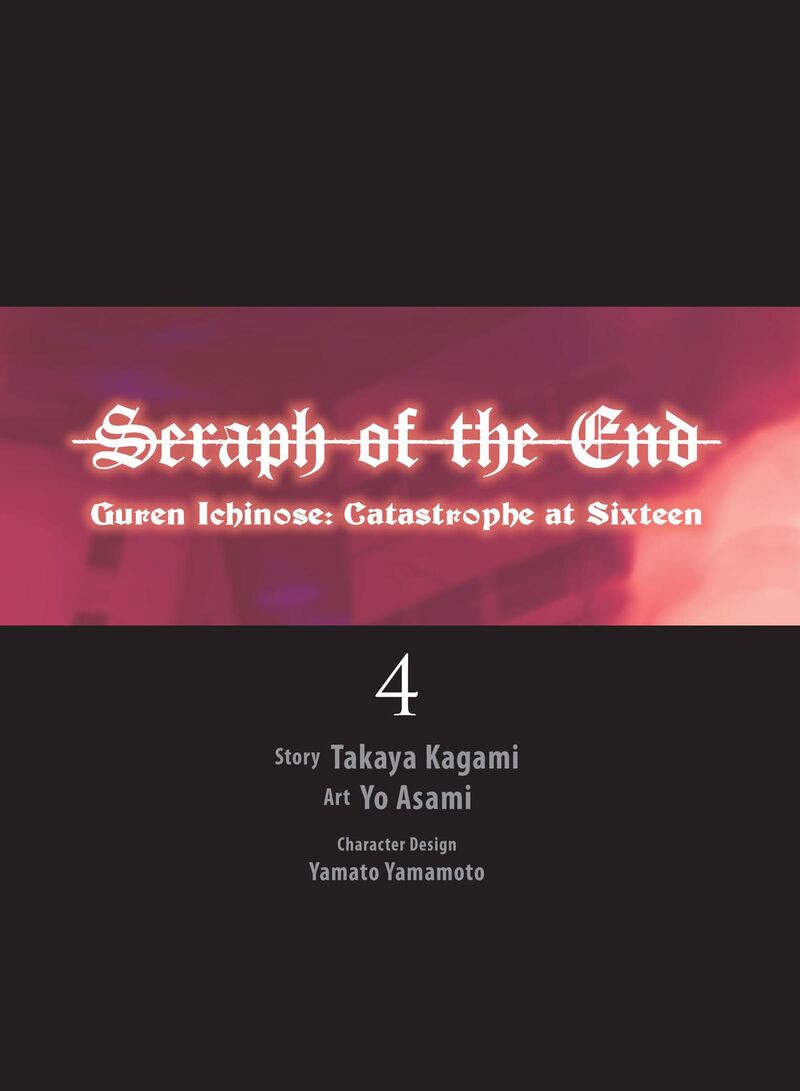 Owari No Seraph Ichinose Guren 16 Sai No Catastrophe Chapter 26 Page 2
