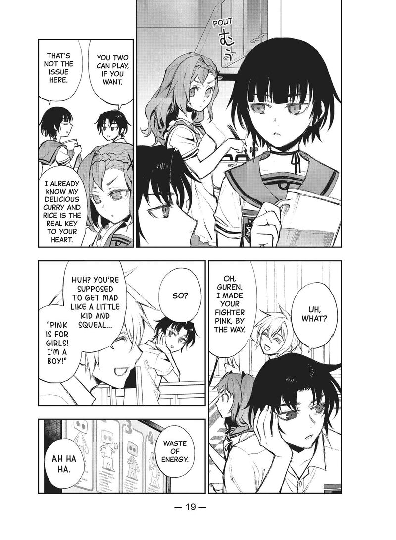 Owari No Seraph Ichinose Guren 16 Sai No Catastrophe Chapter 26 Page 20