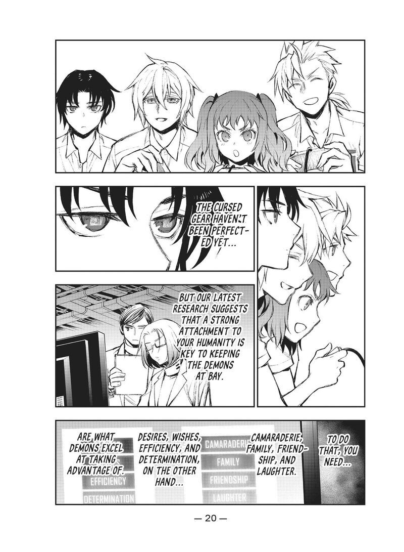 Owari No Seraph Ichinose Guren 16 Sai No Catastrophe Chapter 26 Page 21