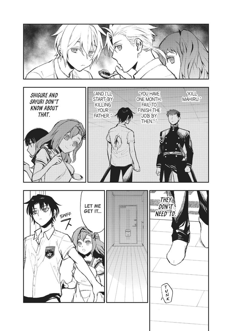 Owari No Seraph Ichinose Guren 16 Sai No Catastrophe Chapter 26 Page 24