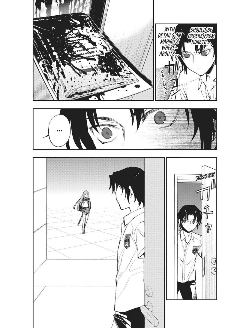 Owari No Seraph Ichinose Guren 16 Sai No Catastrophe Chapter 26 Page 25