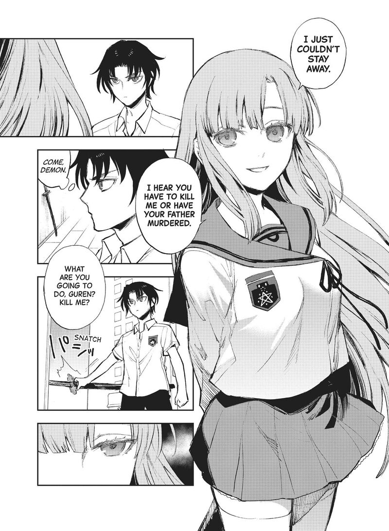 Owari No Seraph Ichinose Guren 16 Sai No Catastrophe Chapter 26 Page 26