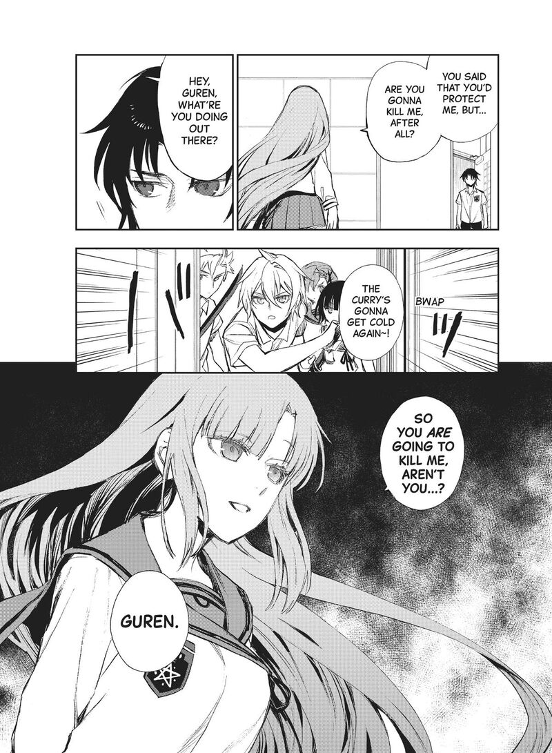 Owari No Seraph Ichinose Guren 16 Sai No Catastrophe Chapter 26 Page 27