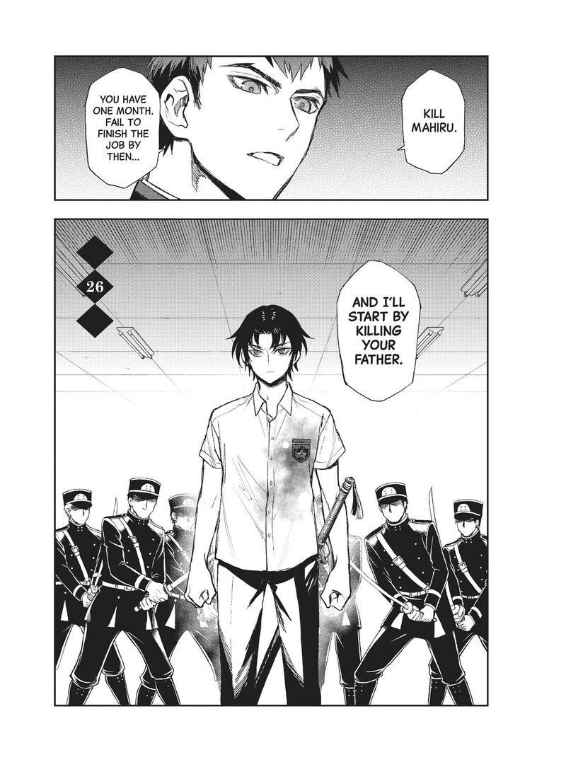 Owari No Seraph Ichinose Guren 16 Sai No Catastrophe Chapter 26 Page 6