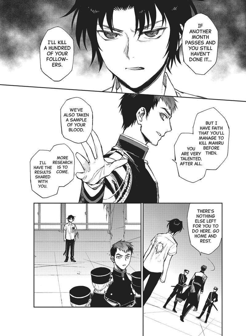 Owari No Seraph Ichinose Guren 16 Sai No Catastrophe Chapter 26 Page 7