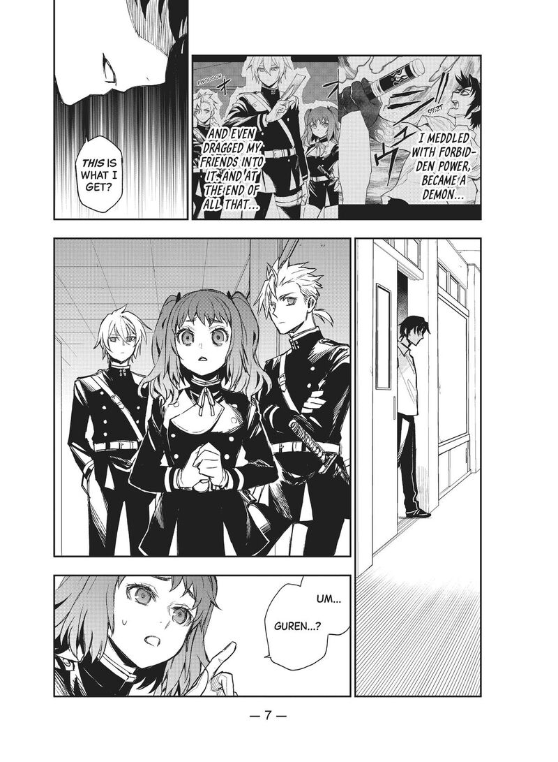 Owari No Seraph Ichinose Guren 16 Sai No Catastrophe Chapter 26 Page 8