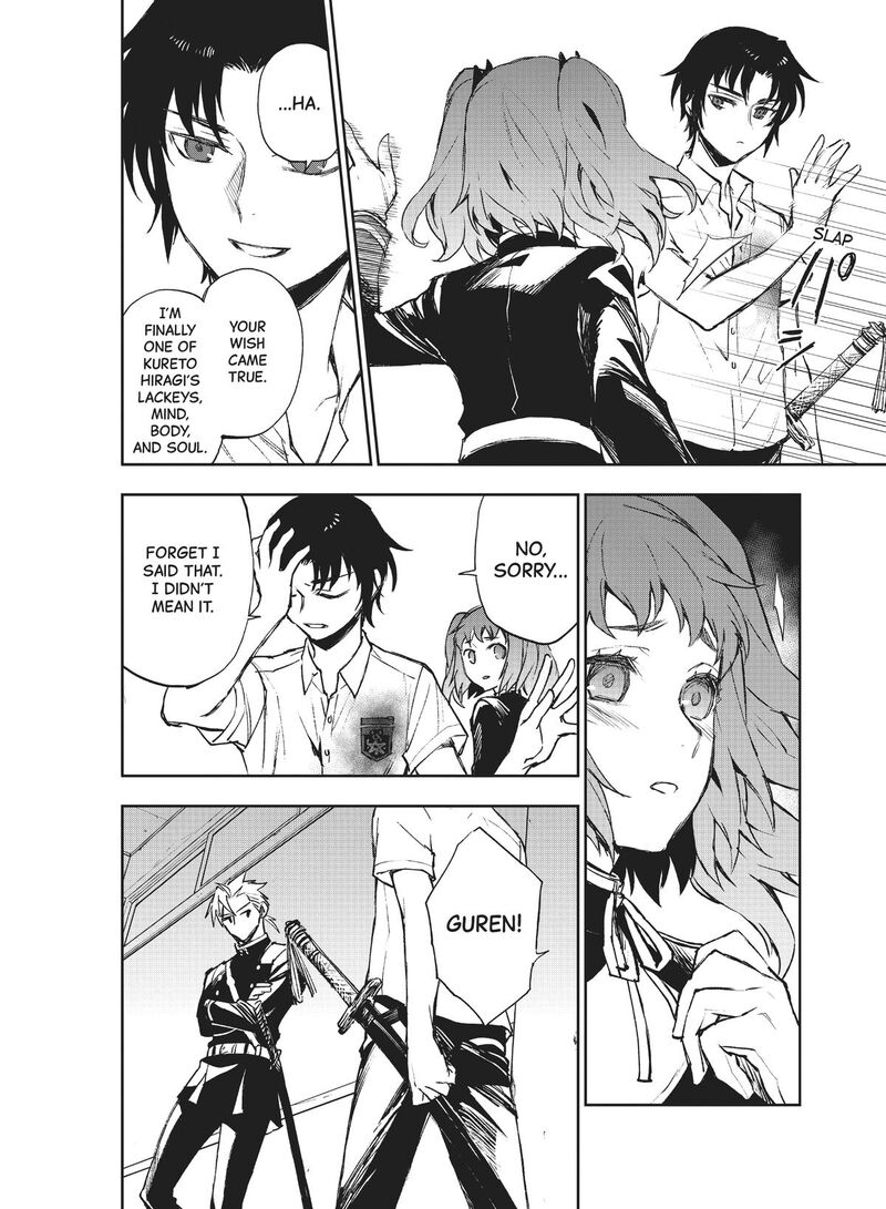 Owari No Seraph Ichinose Guren 16 Sai No Catastrophe Chapter 26 Page 9
