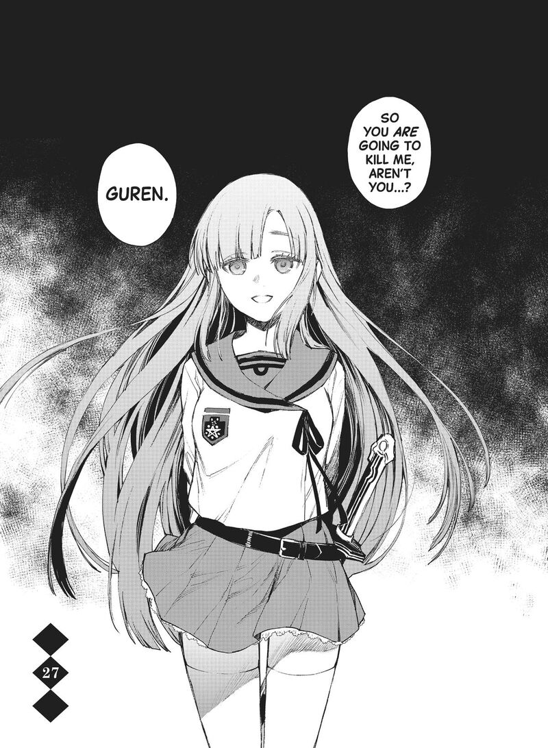 Owari No Seraph Ichinose Guren 16 Sai No Catastrophe Chapter 27 Page 1
