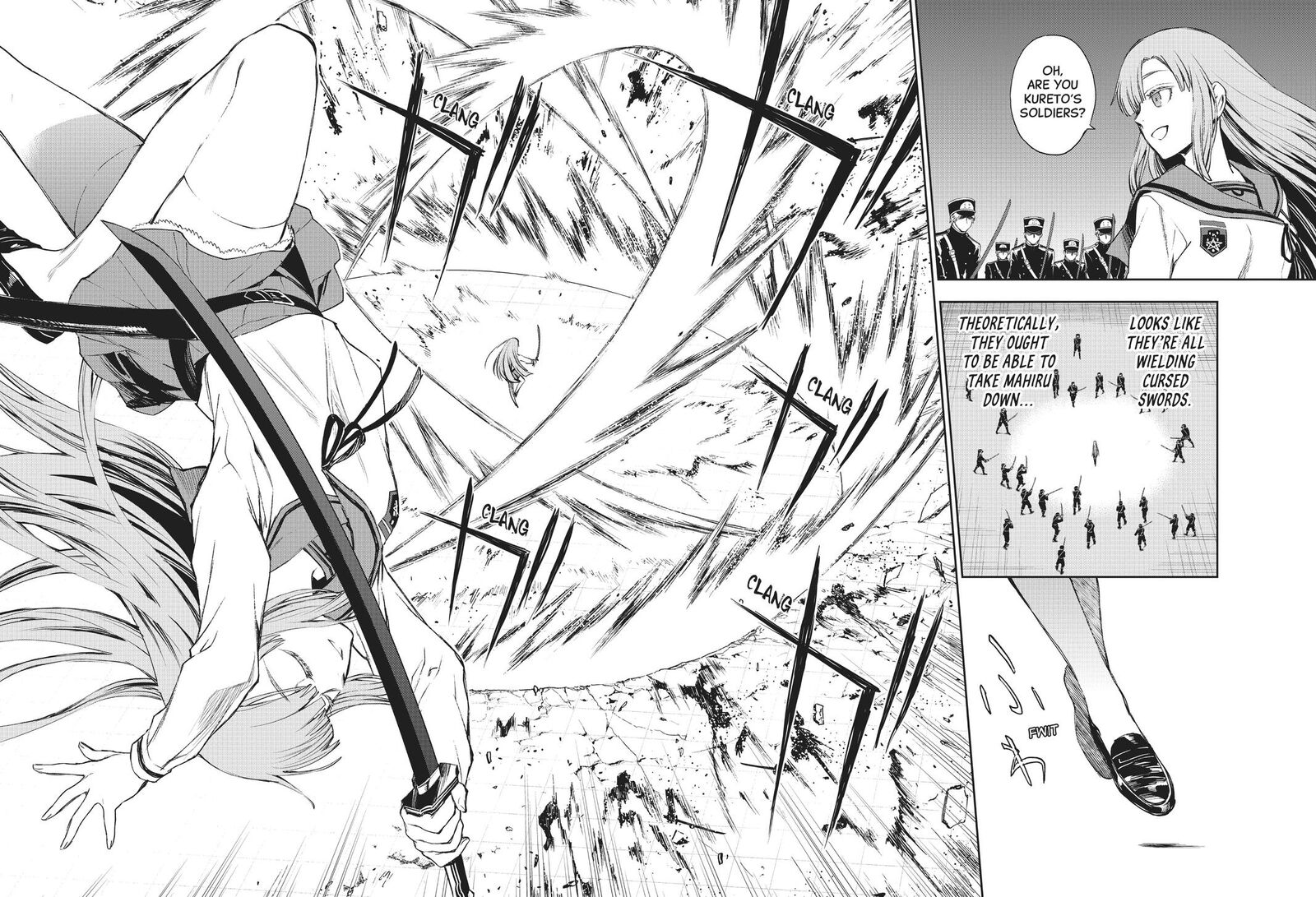 Owari No Seraph Ichinose Guren 16 Sai No Catastrophe Chapter 27 Page 12