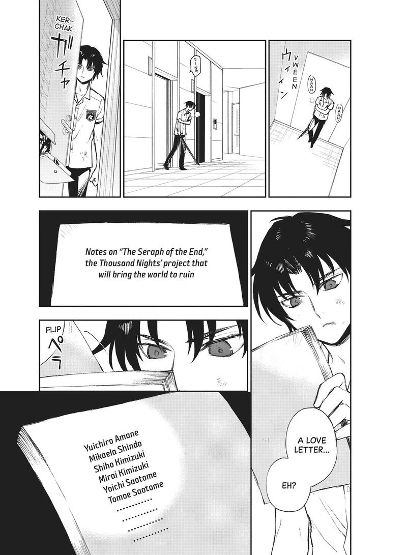 Owari No Seraph Ichinose Guren 16 Sai No Catastrophe Chapter 27 Page 14